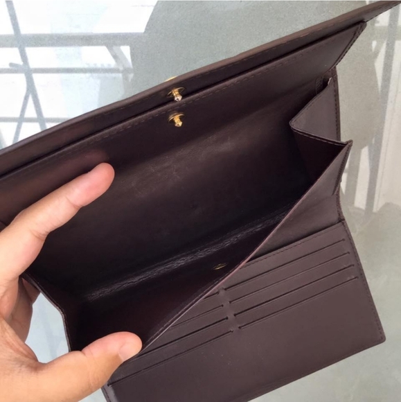 Louis Vuitton Tresor Vernis Porte-Tresor Wallet - Picture 4 of 10